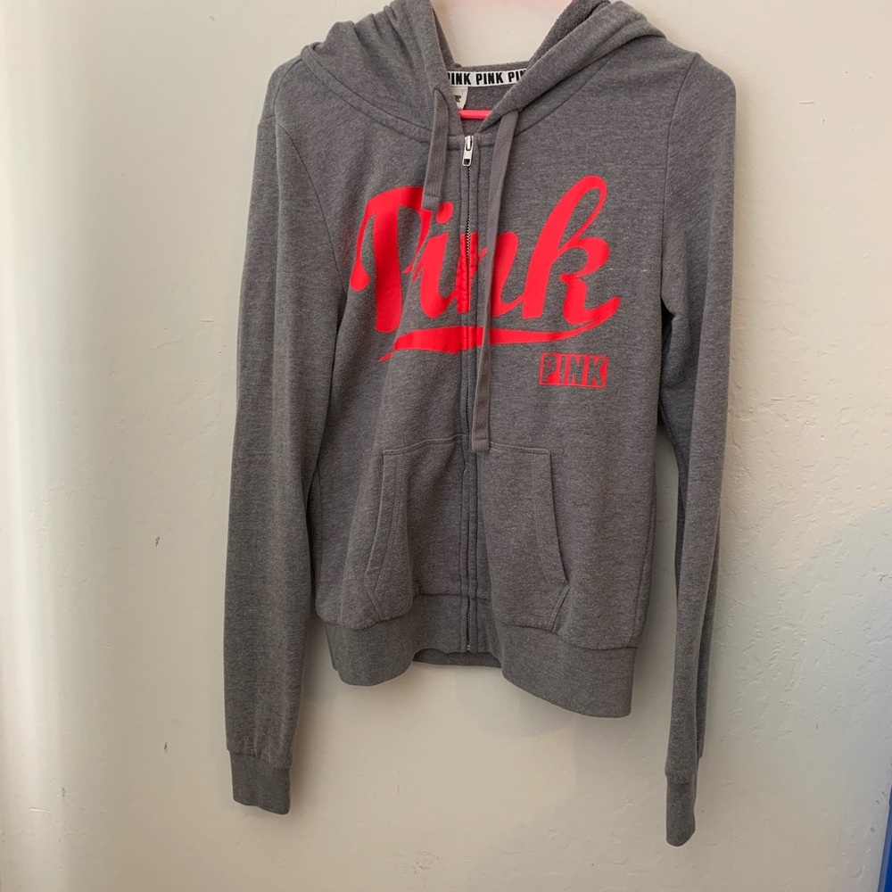 Vs pink hoodie